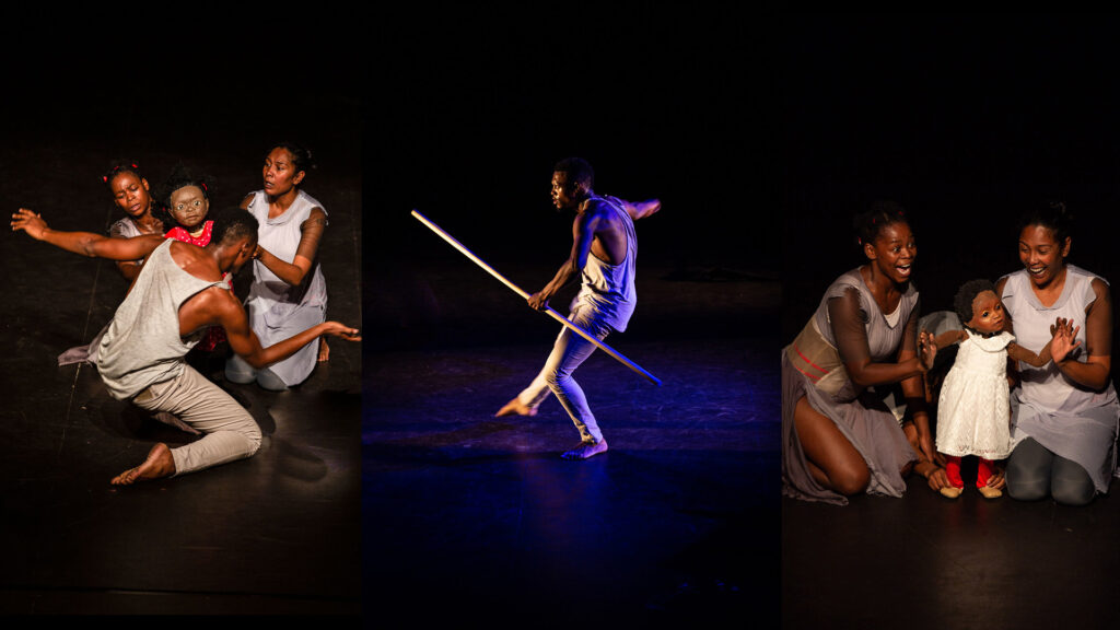 Janni Younge Productions y Phakama Dance Theatre “ORIGINS”